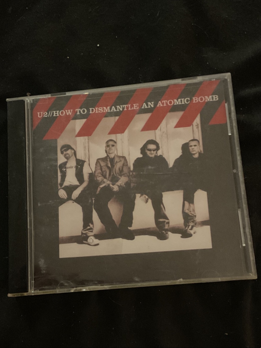 U2 - How To Dismantle An Atomic Bomb CD
